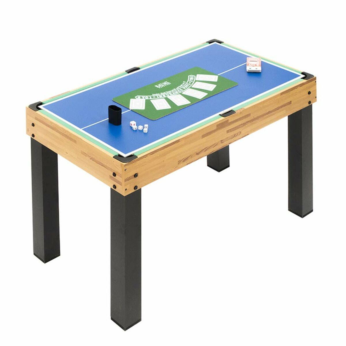 Multiherní stůl, stůl pro více her 12 v 1 124 x 61 x 81 cm